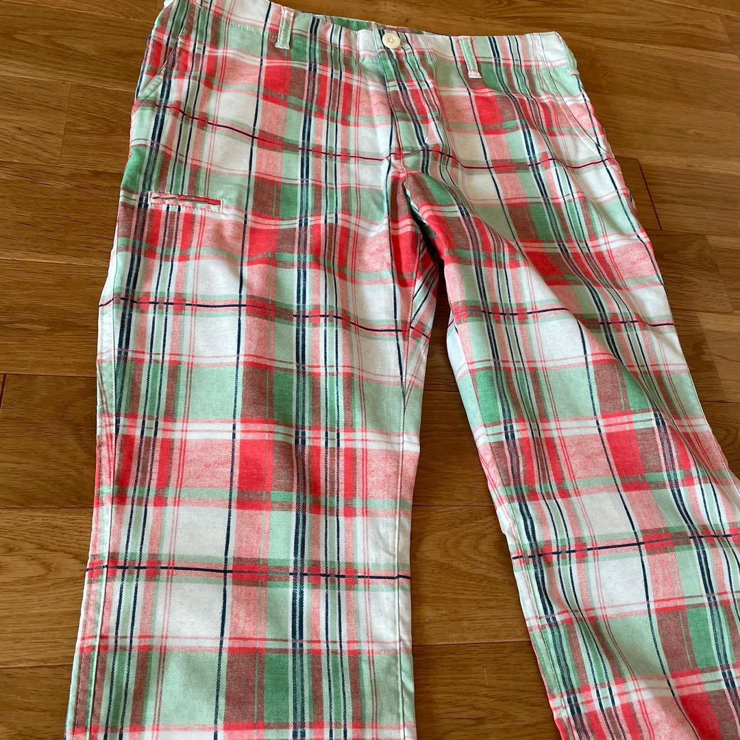 【新品未使用】BEAMS GOLF（ビームス）ゴルフ ウェア パンツ Mサイズ