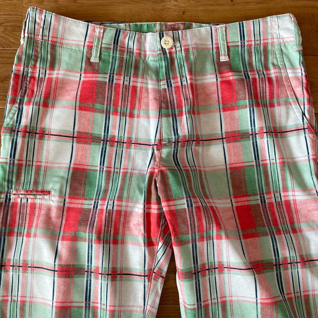 【新品未使用】BEAMS GOLF（ビームス）ゴルフ ウェア パンツ Mサイズ