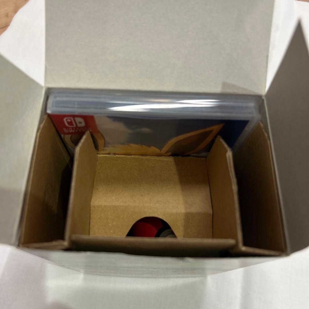 ポケモン　レッツゴーイーブイ　Switch セット