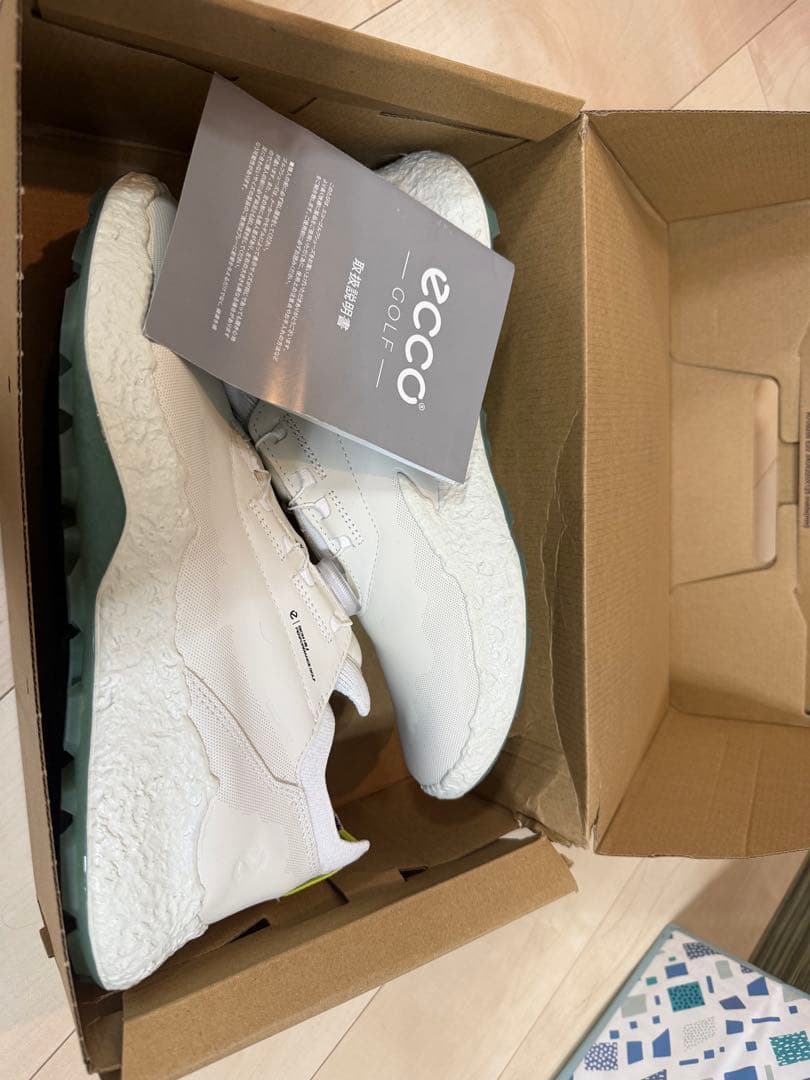 シューズ(男性用) ECCO GOLF BIOM H5 hybrid BOA 27.5