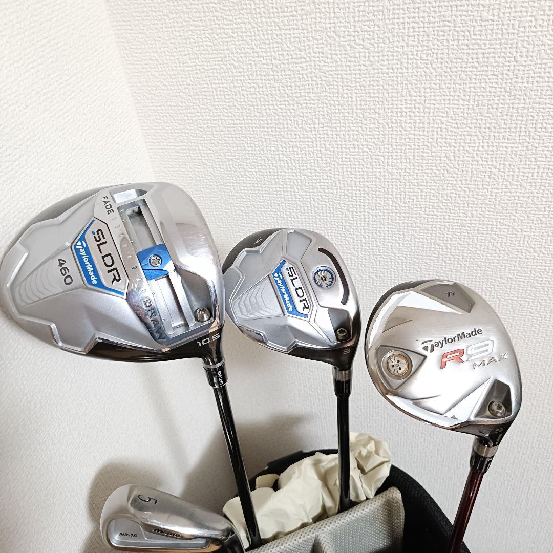 テーラーメイド　メンズゴルフクラブ 初心者〜中級者フルセット