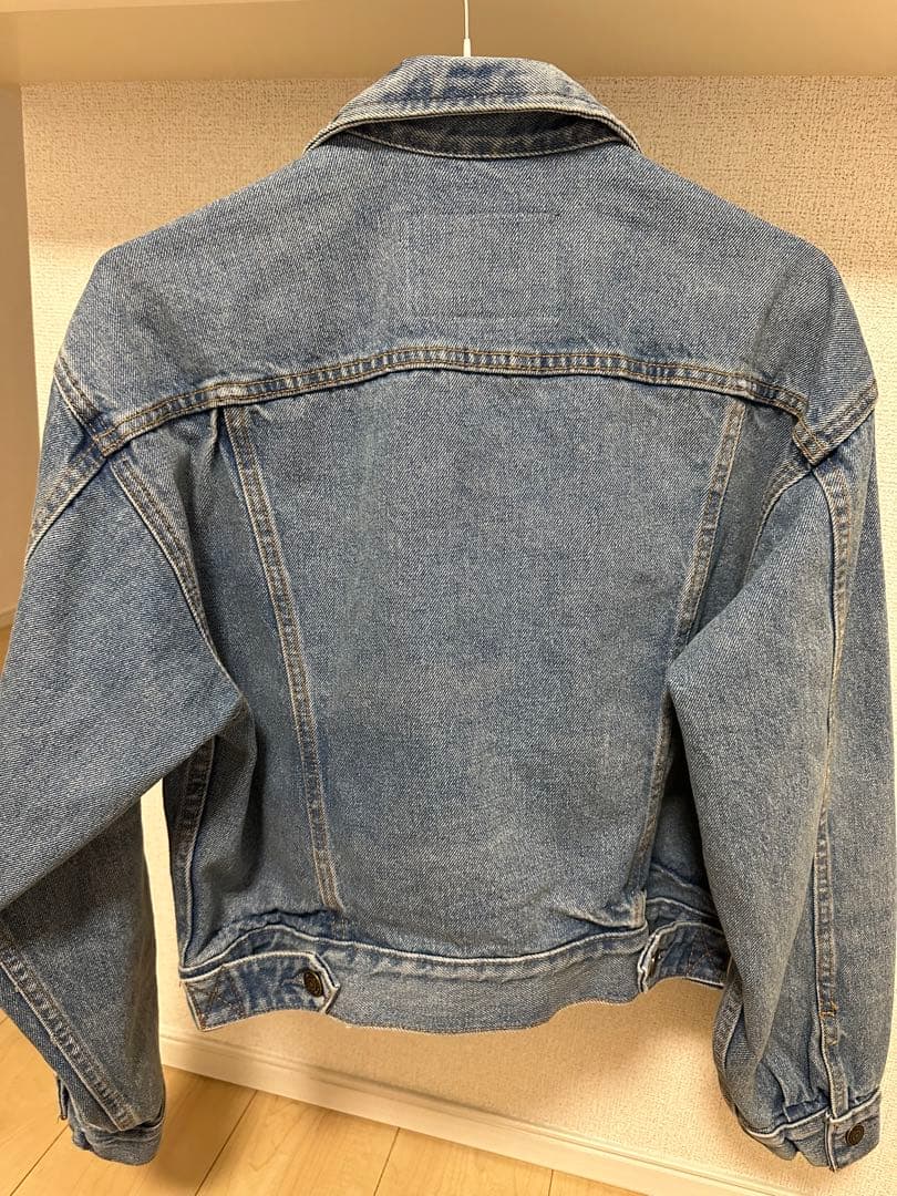   デニムジャケット90's コットンデニムトラッカー