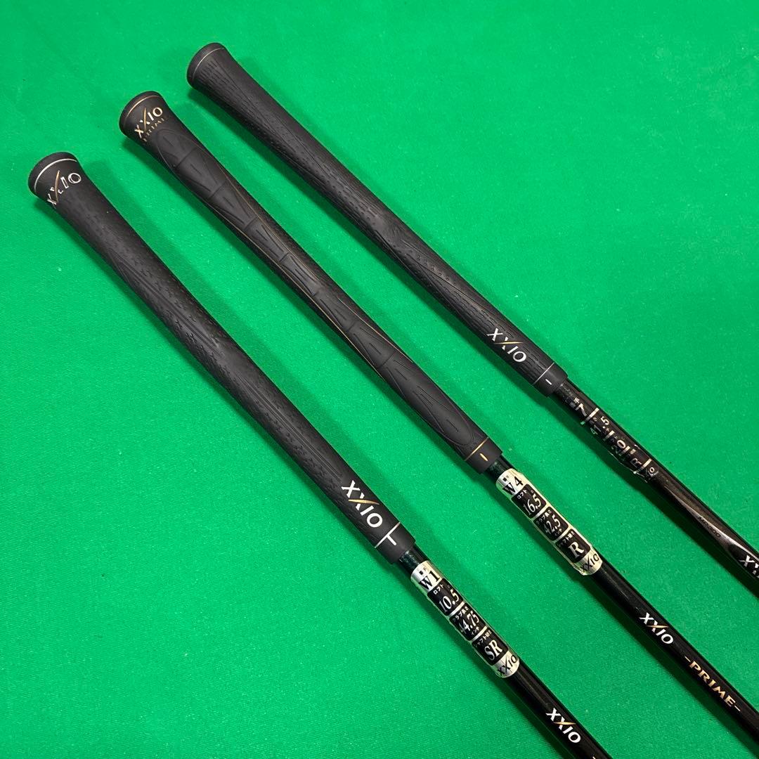 XXIO PRIME SP400ドライバー＋PRIME4W＋7W‼️3本セット●