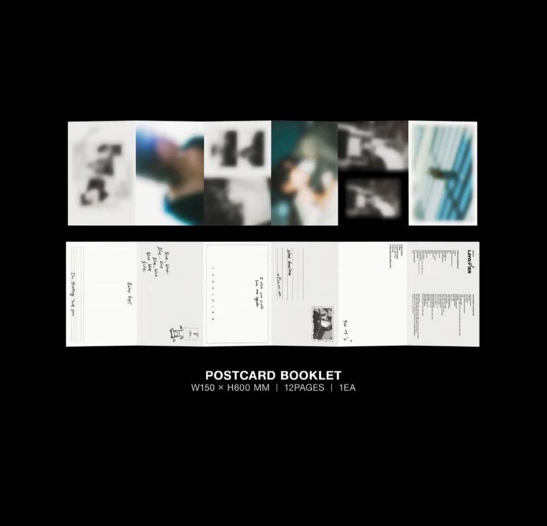 BTS V - Layover アナログ盤 LP ヨンタン テヒョン テテ
