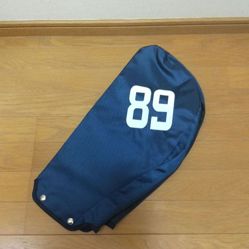 PEARLY GATES スタンドゴルフバッグ ★ネイビー★ 美品★