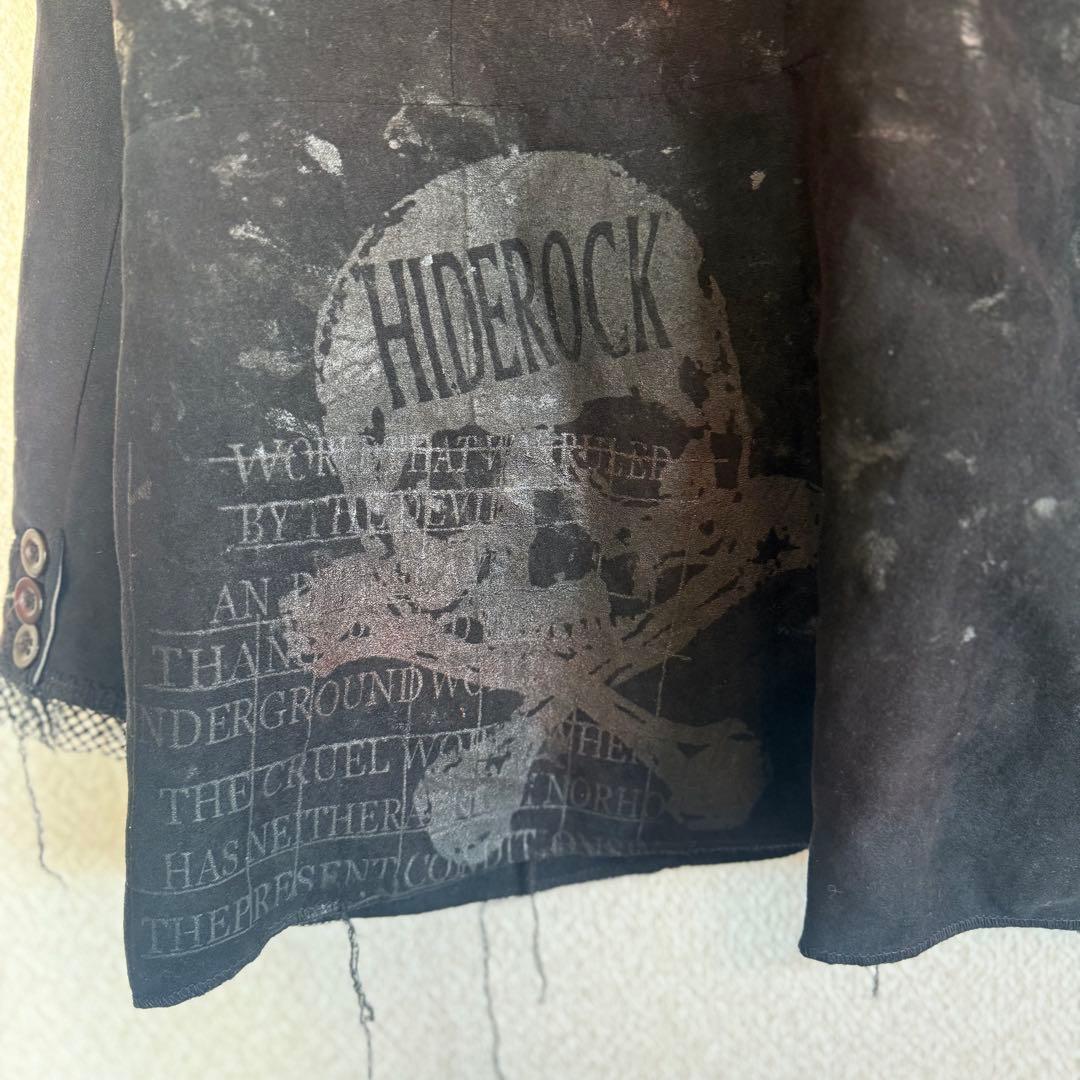 古着 HIDEROCK パンク 00s V系 archive ジャケット