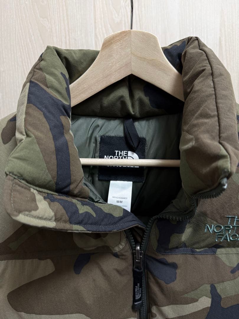 THE NORTH FACE ND00490 ヌプシ ダウン ベスト カモフラ