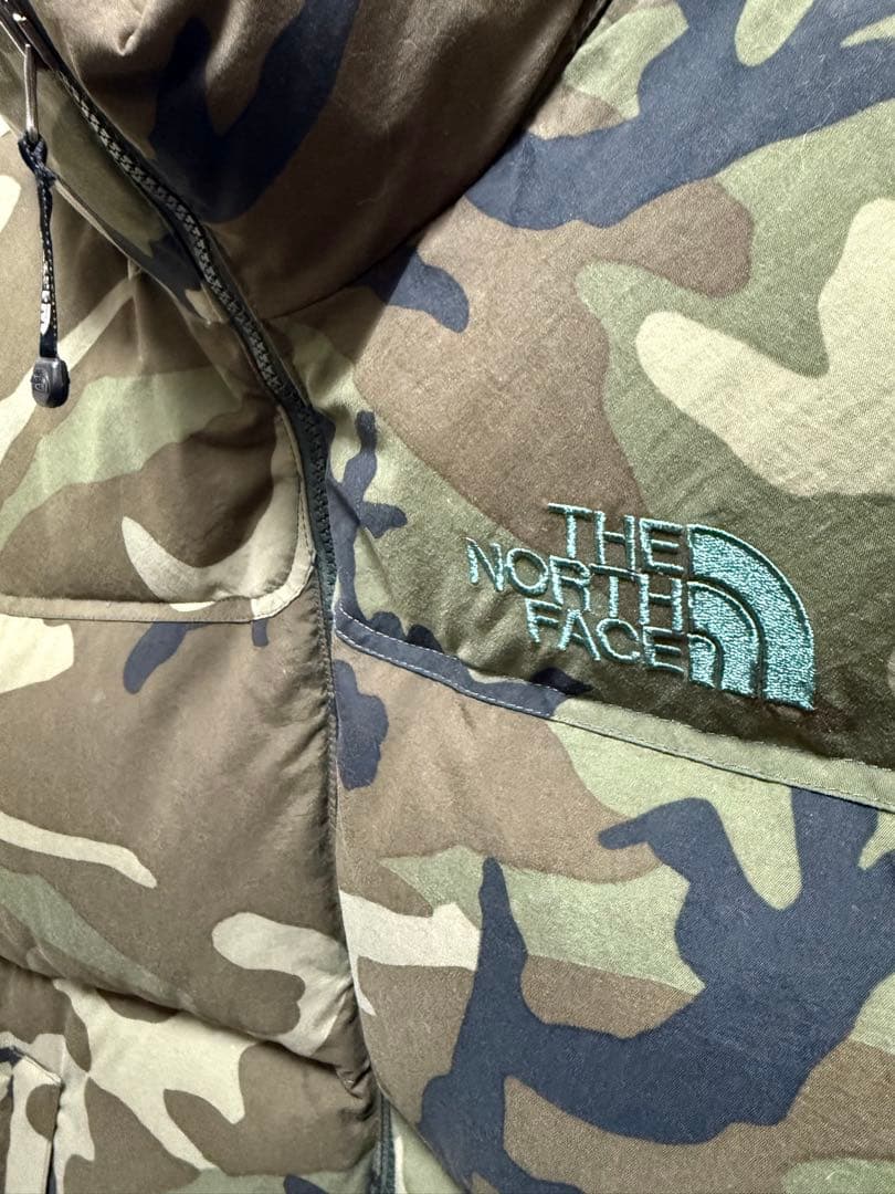 THE NORTH FACE ND00490 ヌプシ ダウン ベスト カモフラ