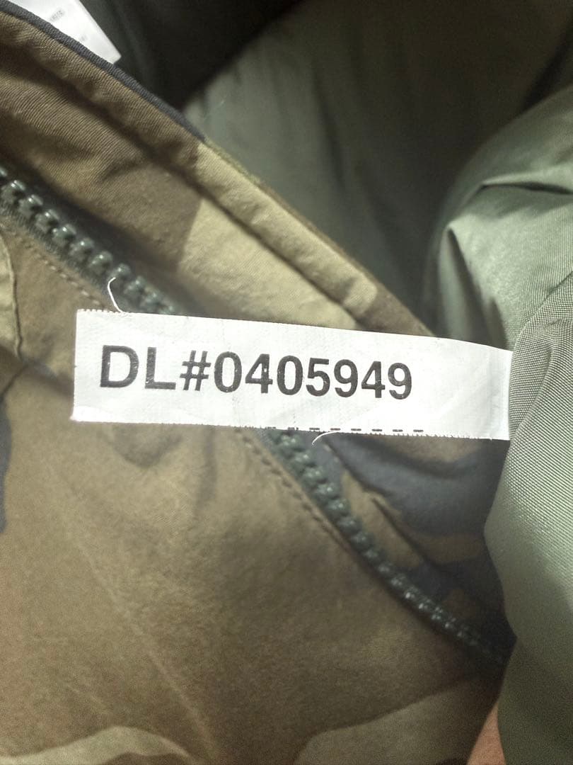 THE NORTH FACE ND00490 ヌプシ ダウン ベスト カモフラ