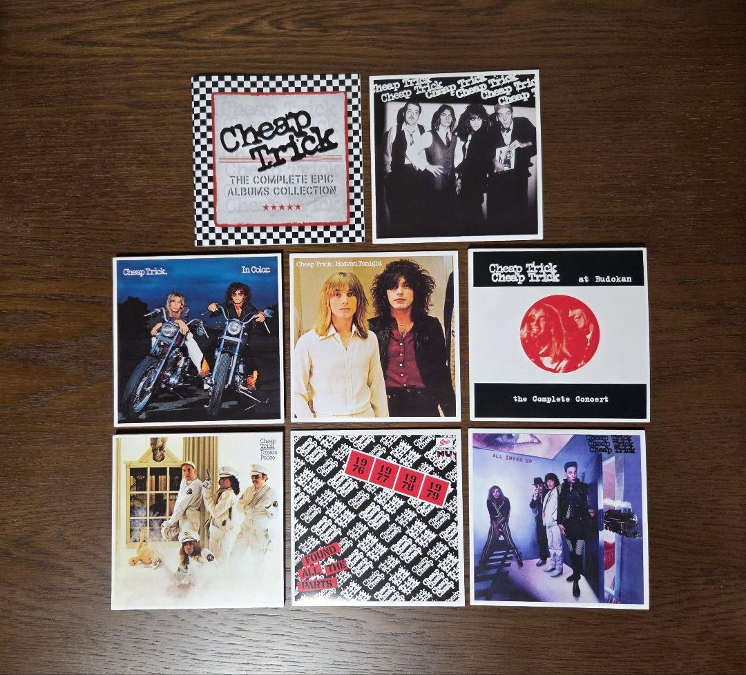 チープ・トリック (14CD)/デリンジャー (5CD) 輸入盤ボックスセット