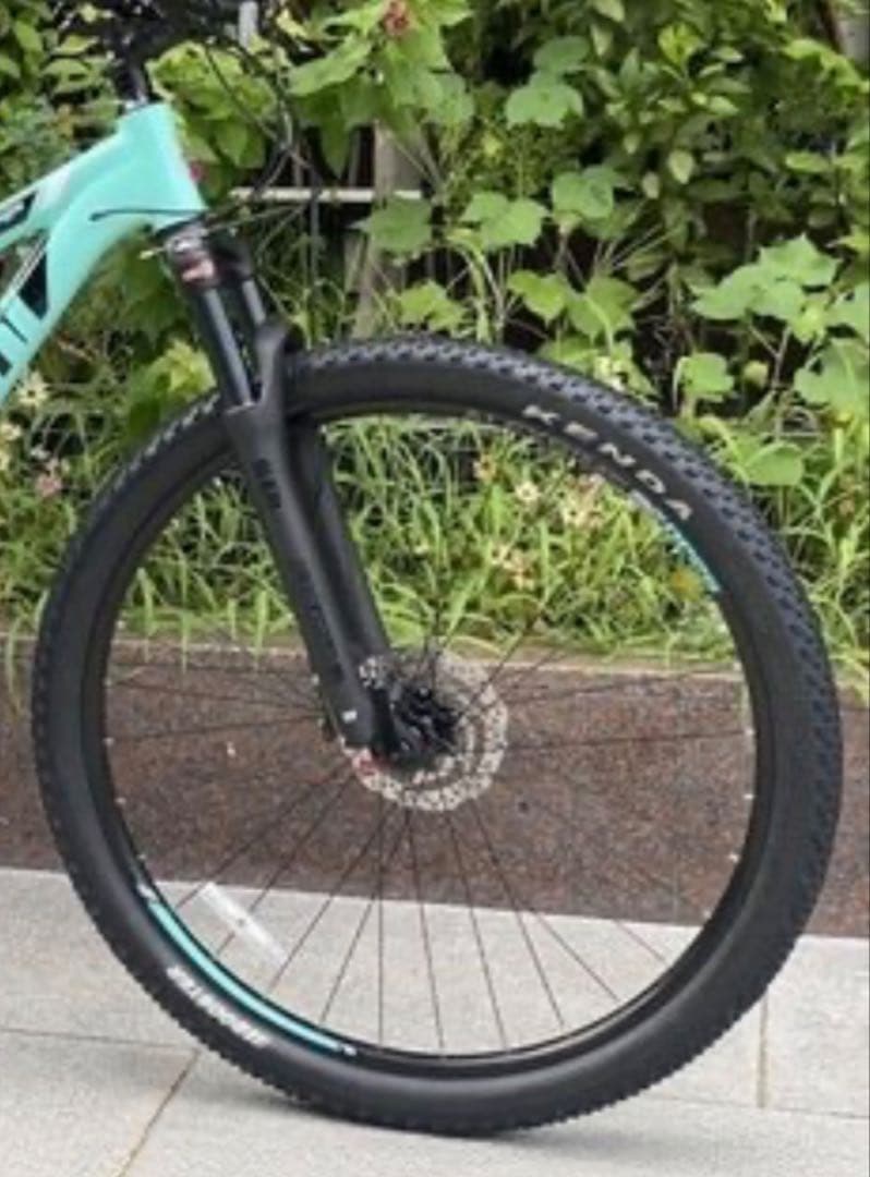 -*-様 ✨完成車外し29インチMTBホイール前後シマノHG CenterLoc