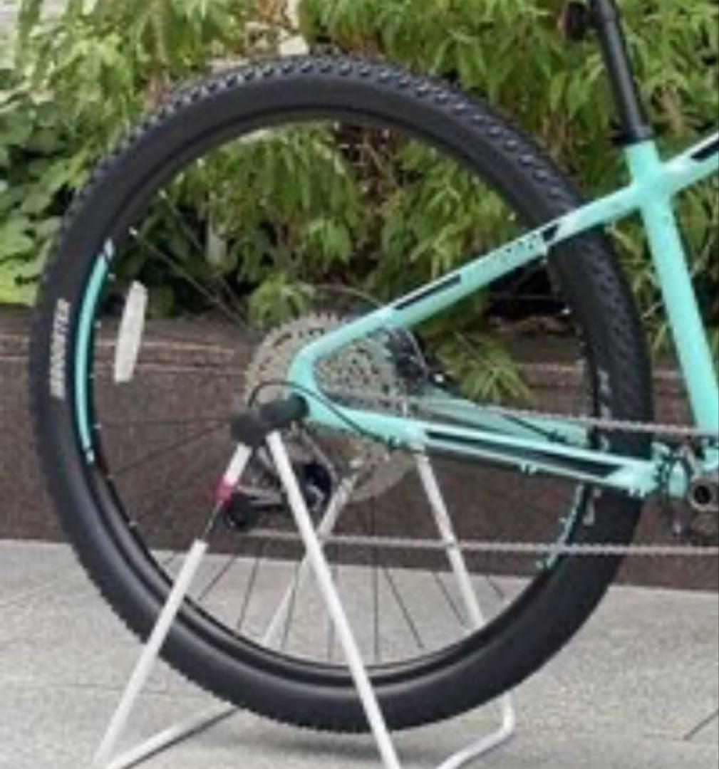 -*-様 ✨完成車外し29インチMTBホイール前後シマノHG CenterLoc