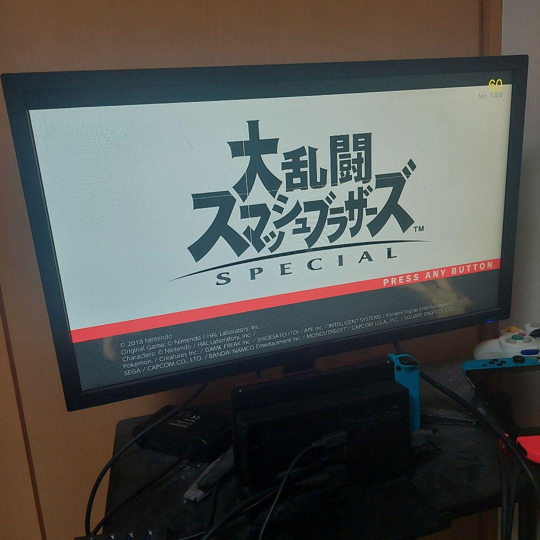Nintendo Switch本体 初期型 ネオンカラー 箱付き ジョイコン有り