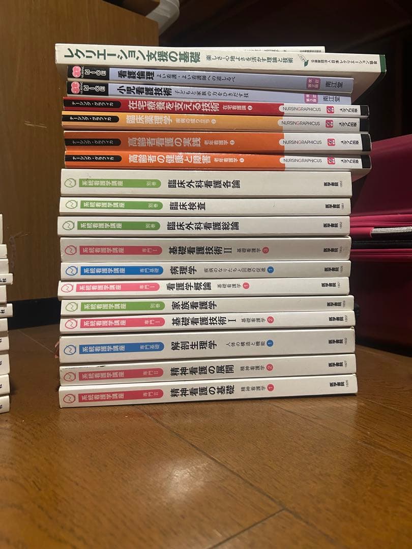 看護学校参考書セット