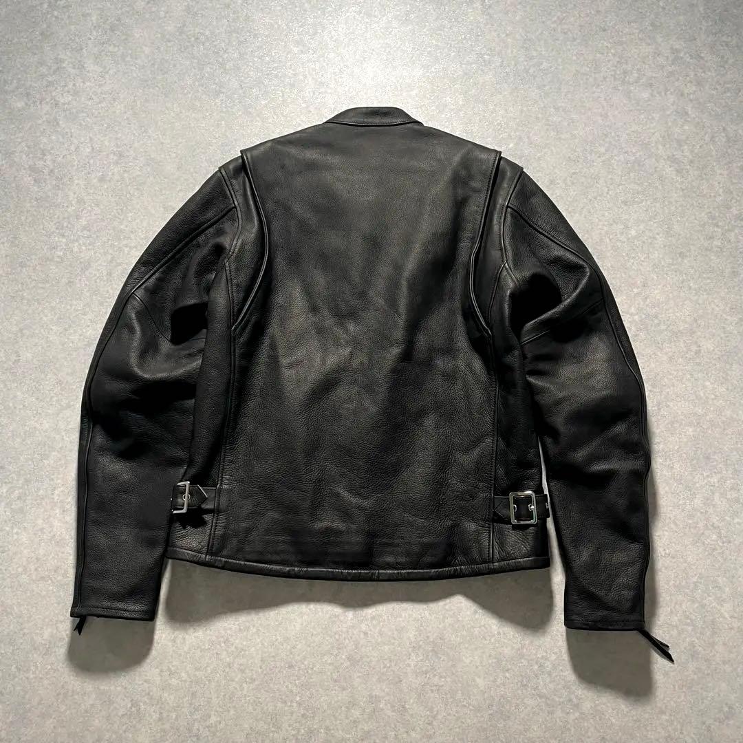 【極美品】KADOYA カドヤ EURUS シングルライダース 牛革 黒 L