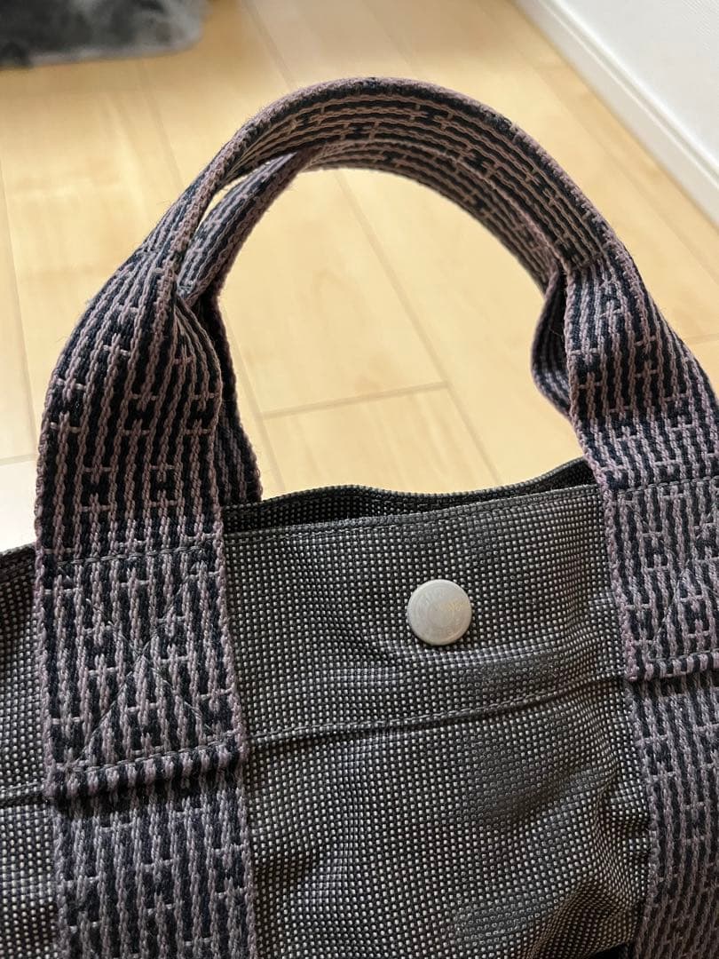 HERMES エルメス エールライン　MM トートバッグ