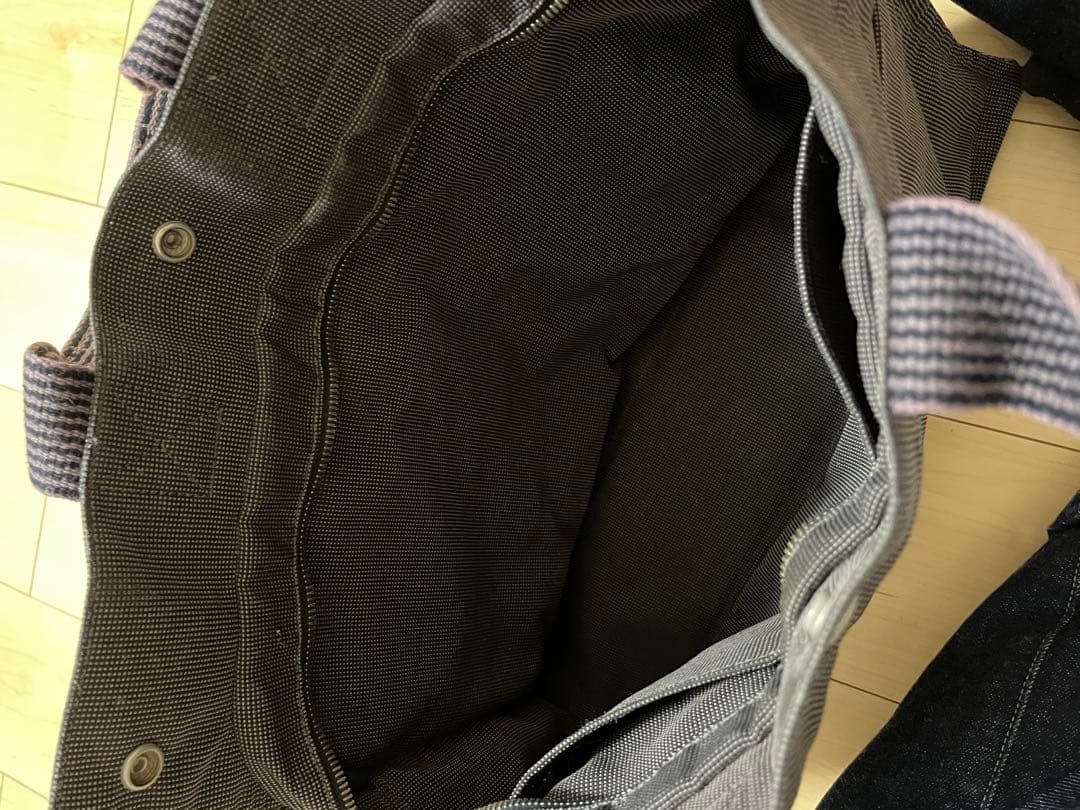 HERMES エルメス エールライン　MM トートバッグ