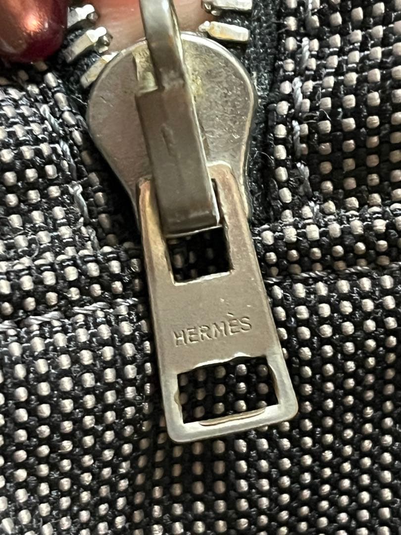 HERMES エルメス エールライン　MM トートバッグ