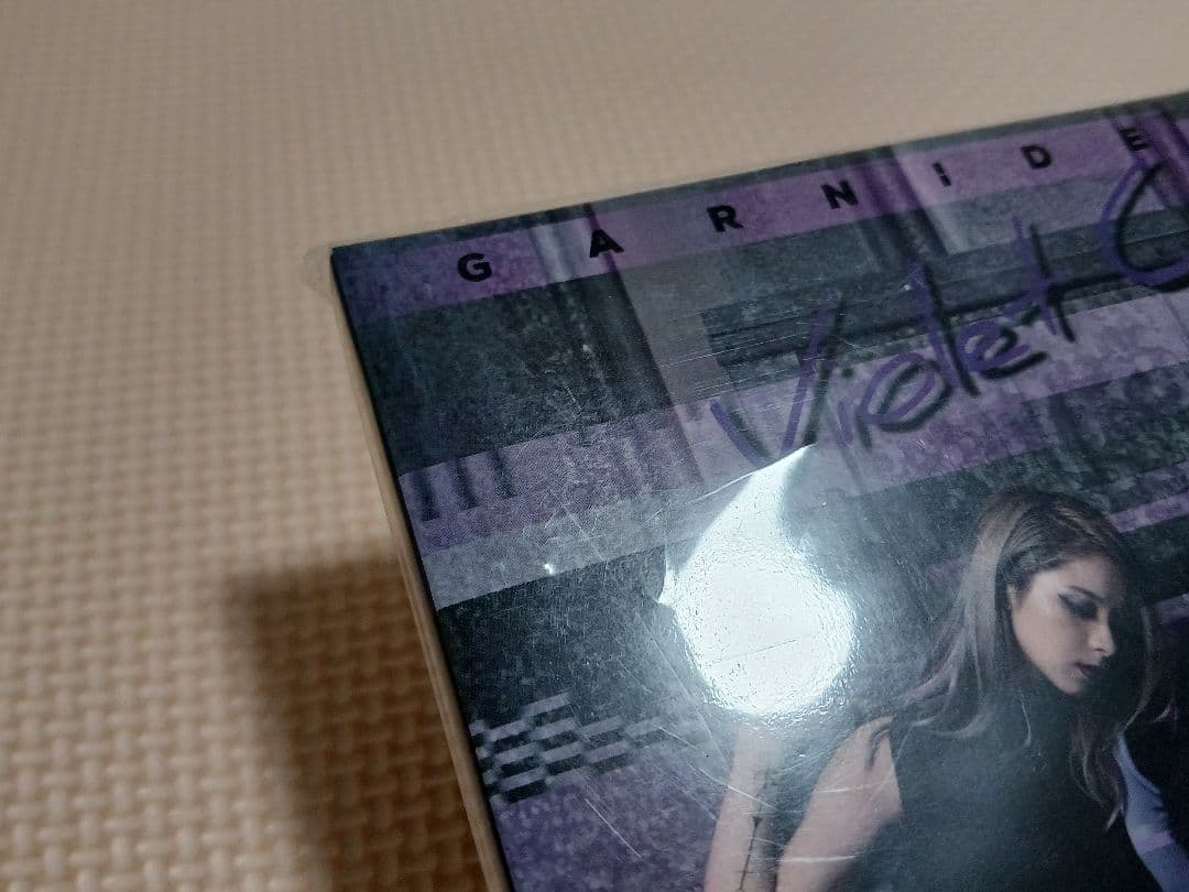 GARNiDELiA Violet Cry 初回生産限定盤A 国内盤CD+BD