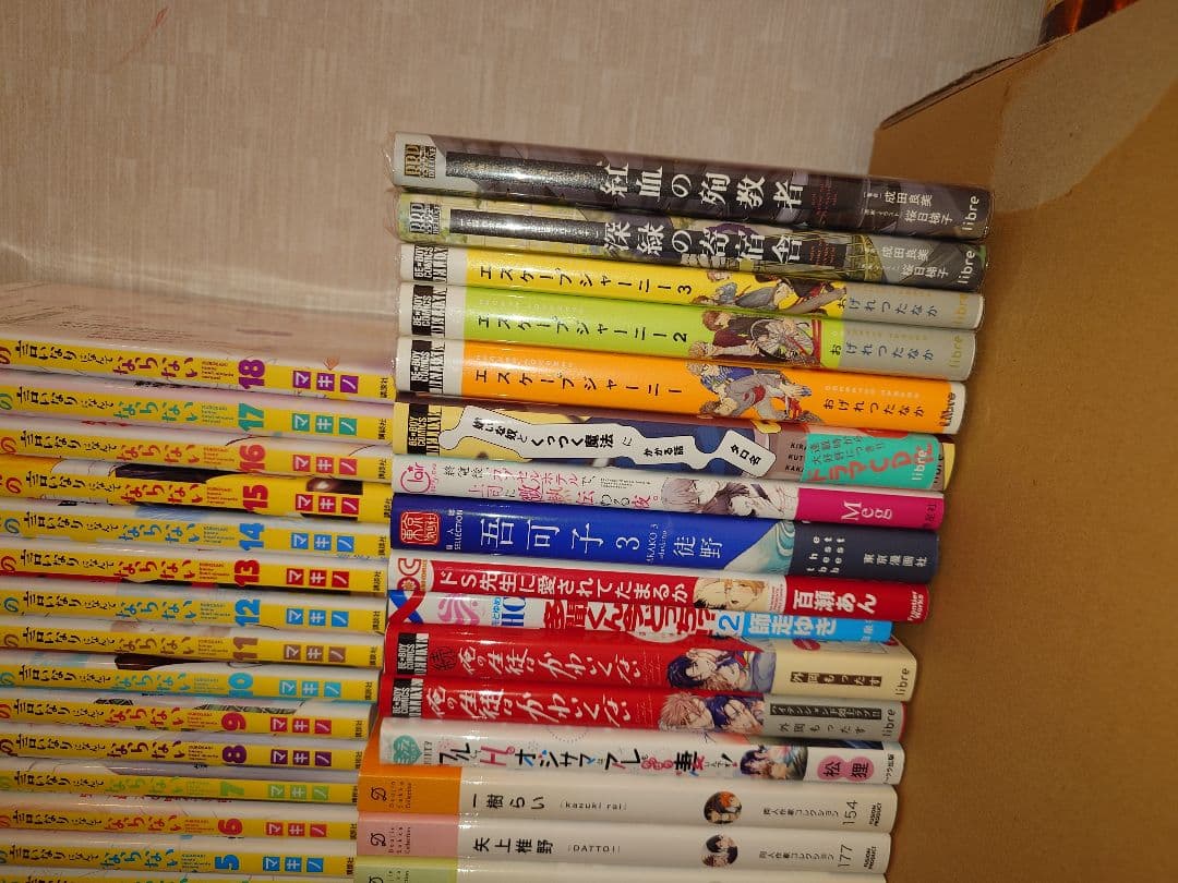 漫画 コミックまとめ売り（BL・TL・少女/女性・青年/少年・アンソロ)