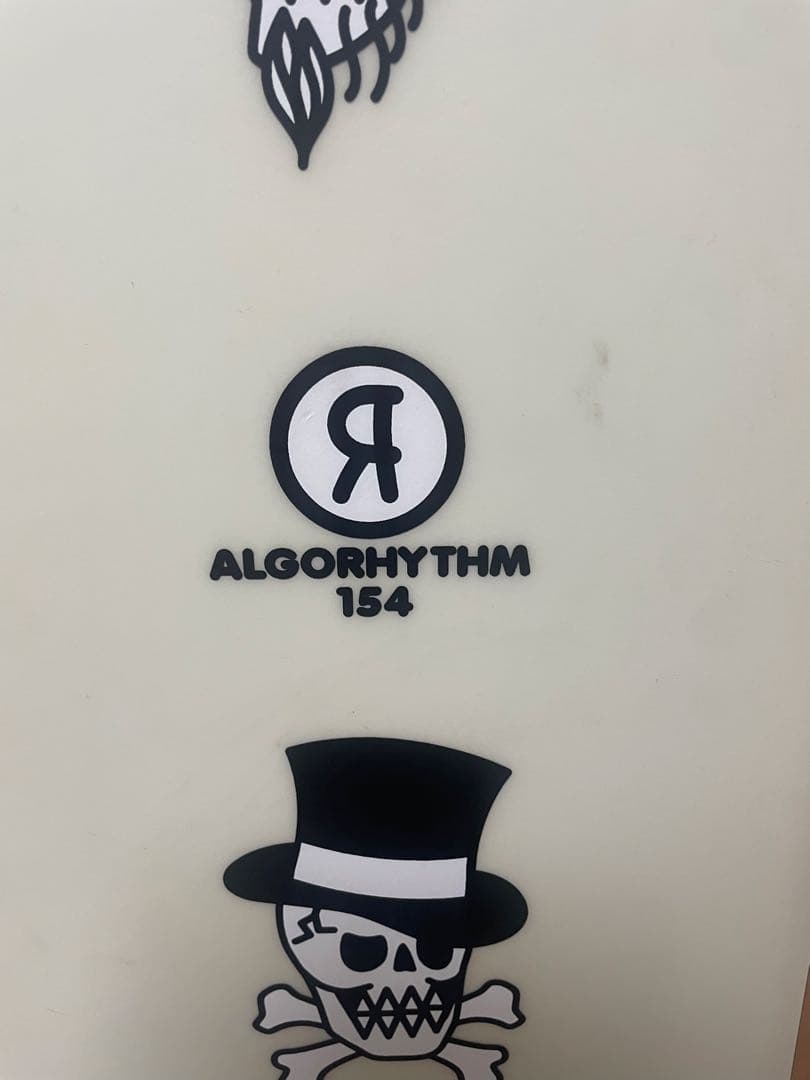 RIDE/ライド ALGORHYTHM アルゴリズム 154 スノーボード 板