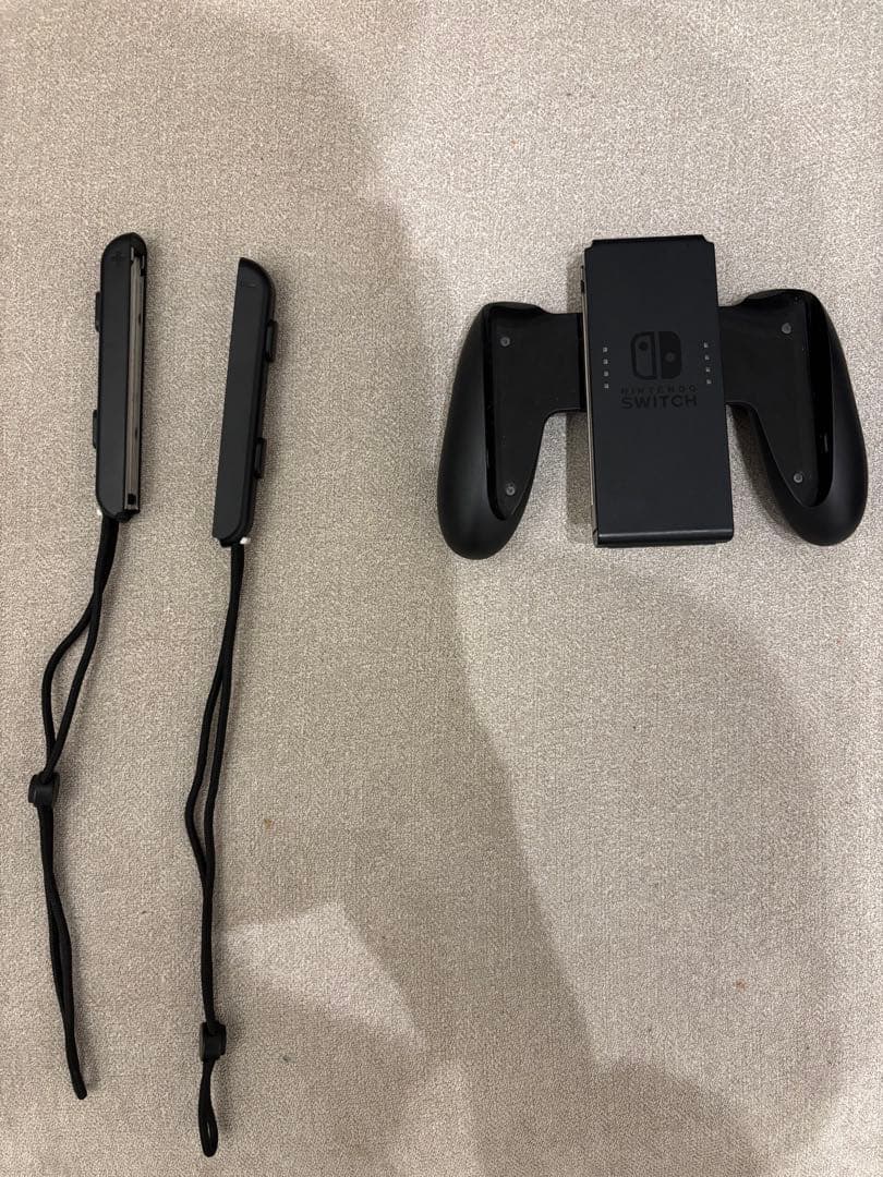 Nintendo Switch 青/赤 本体 充実付属品プロコン&ケース付き