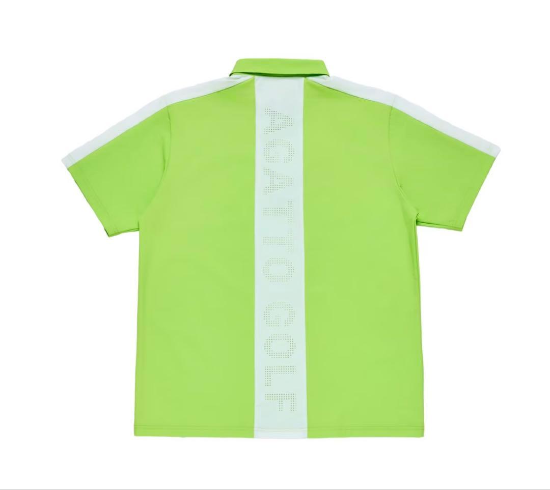 AGATTO Bi-Color Panel POLO GREEN×WHITE
