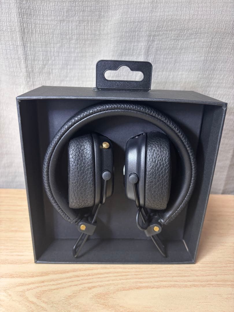 ♫良品Marshall Major III Bluetooth ヘッドホン