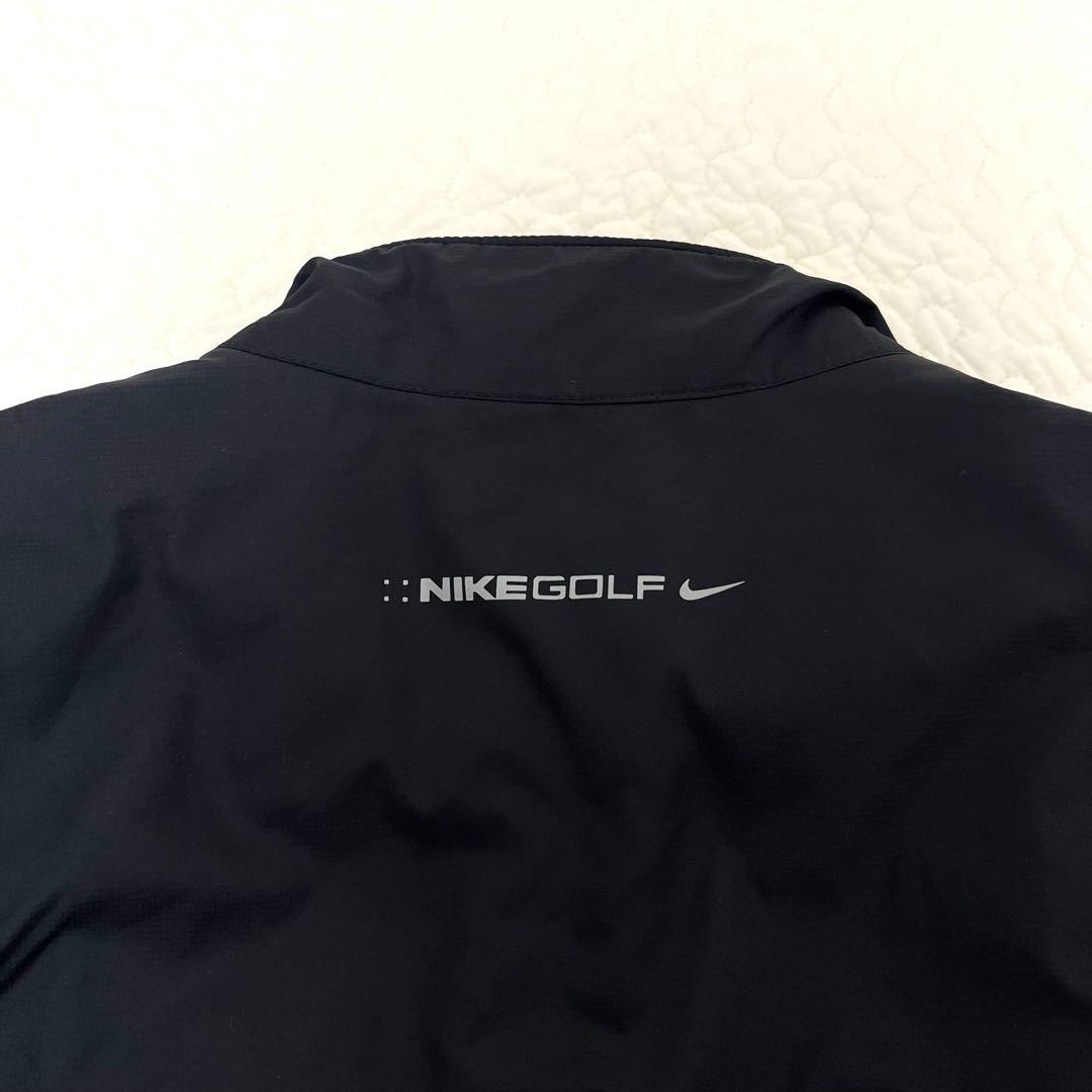 NIKE GOLF ナイキ ゴルフ 中綿 2WAY ジャケット 2XL ブラック