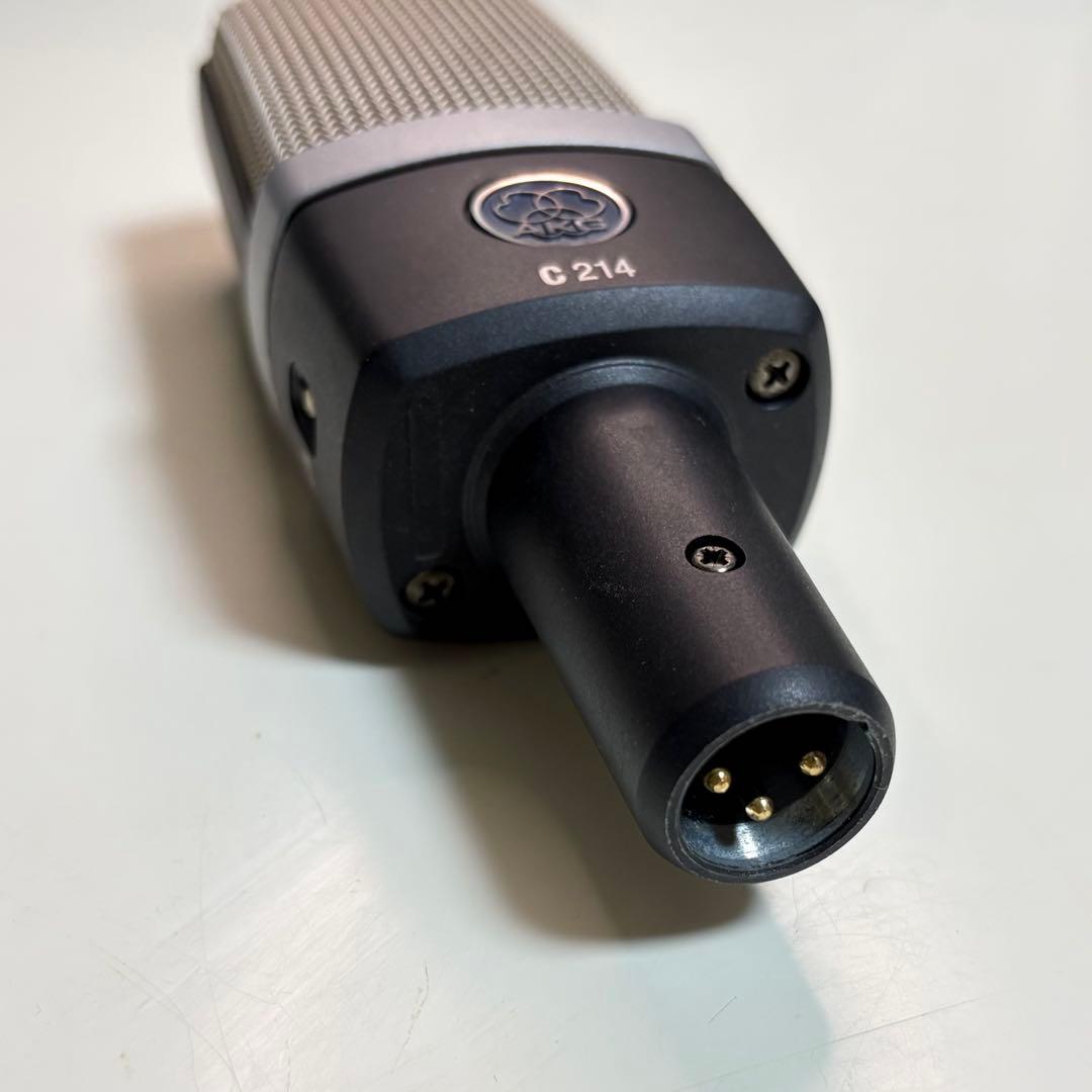 AKG C214【ケース付き】