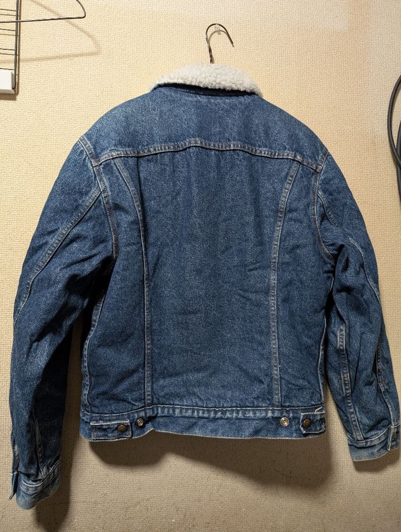 90年代 USA製 Levi's 70608 ボアジャケット M 38 シェルパ