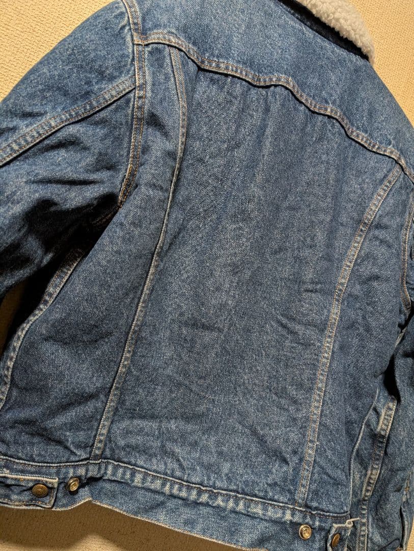 90年代 USA製 Levi's 70608 ボアジャケット M 38 シェルパ