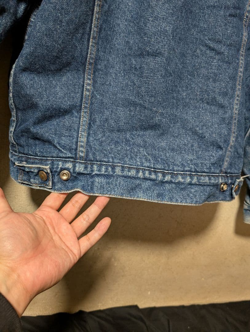 90年代 USA製 Levi's 70608 ボアジャケット M 38 シェルパ