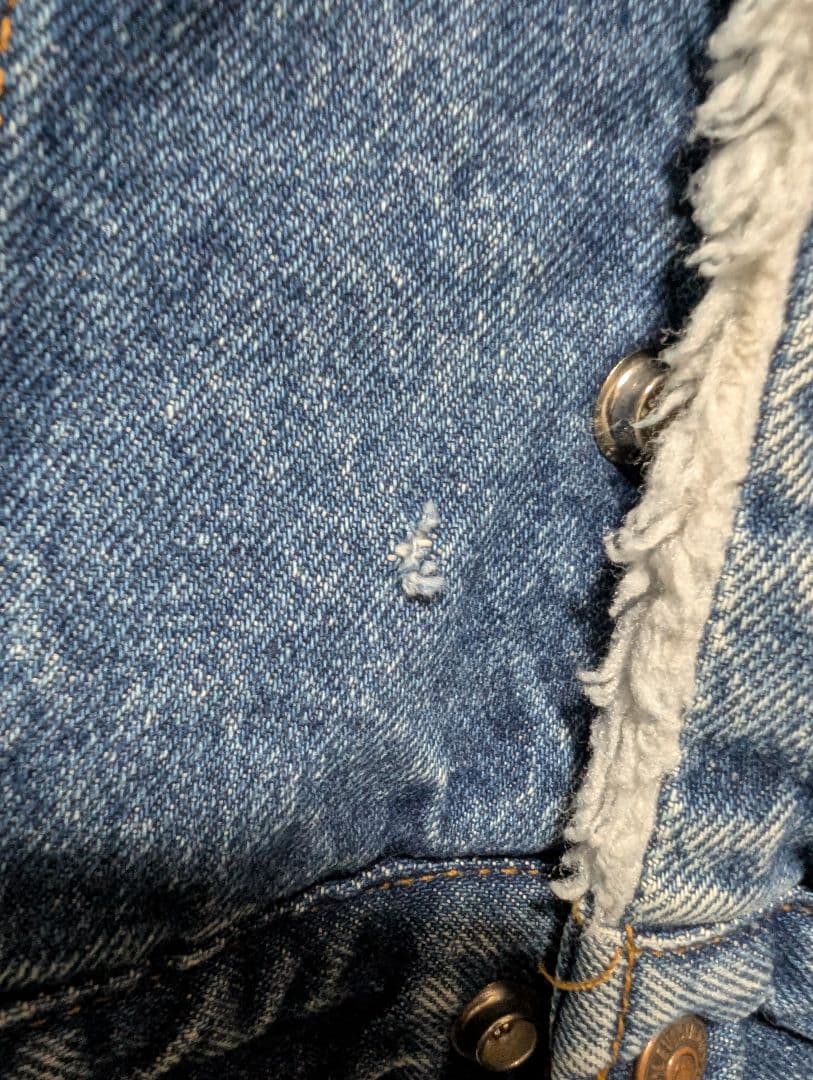 90年代 USA製 Levi's 70608 ボアジャケット M 38 シェルパ