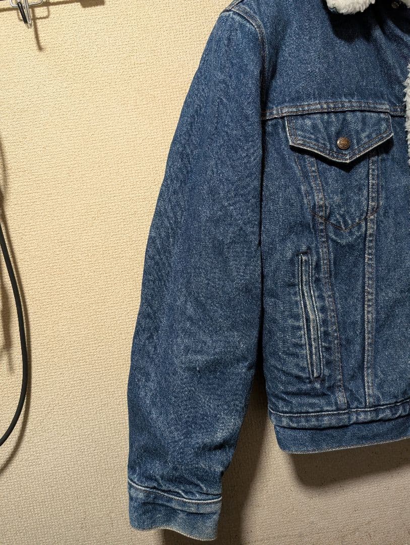 90年代 USA製 Levi's 70608 ボアジャケット M 38 シェルパ