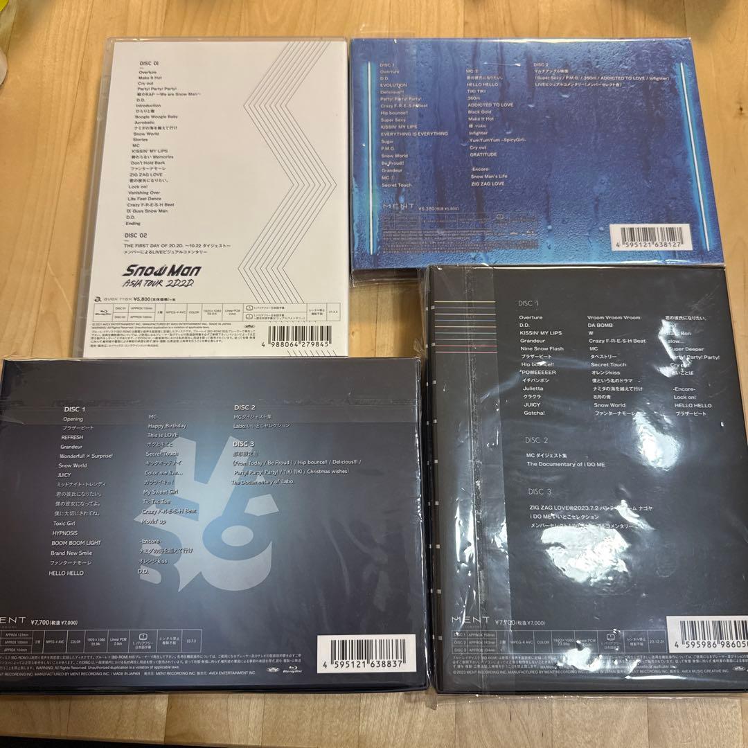 【美品】Man ライブDVD まとめ売り 通常盤 初回盤　Blu-ray