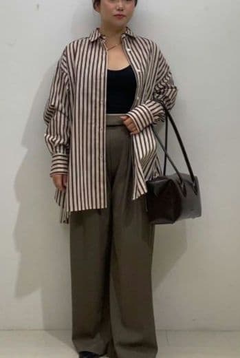 ☆値下げ☆Aga　アーガ　ストライプシャツ 9号　シャツ　トップス　ヤマダヤ