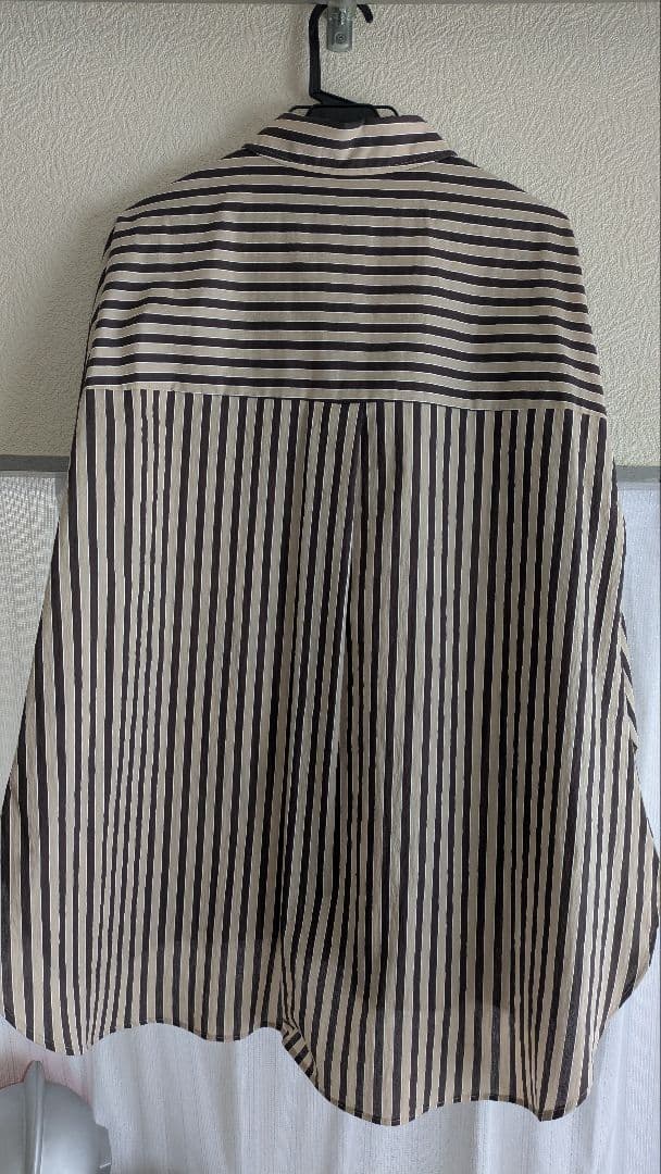 ☆値下げ☆Aga　アーガ　ストライプシャツ 9号　シャツ　トップス　ヤマダヤ