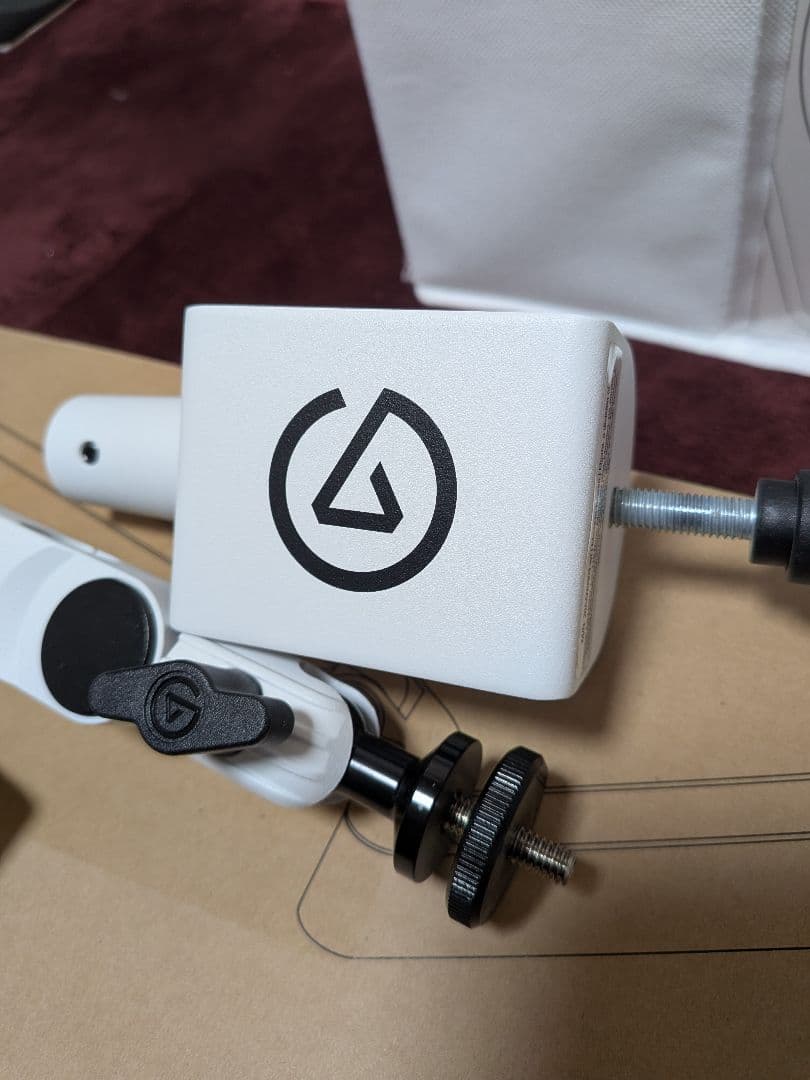 Elgato Wave Mic Arm LP White 薄型 マイクアーム