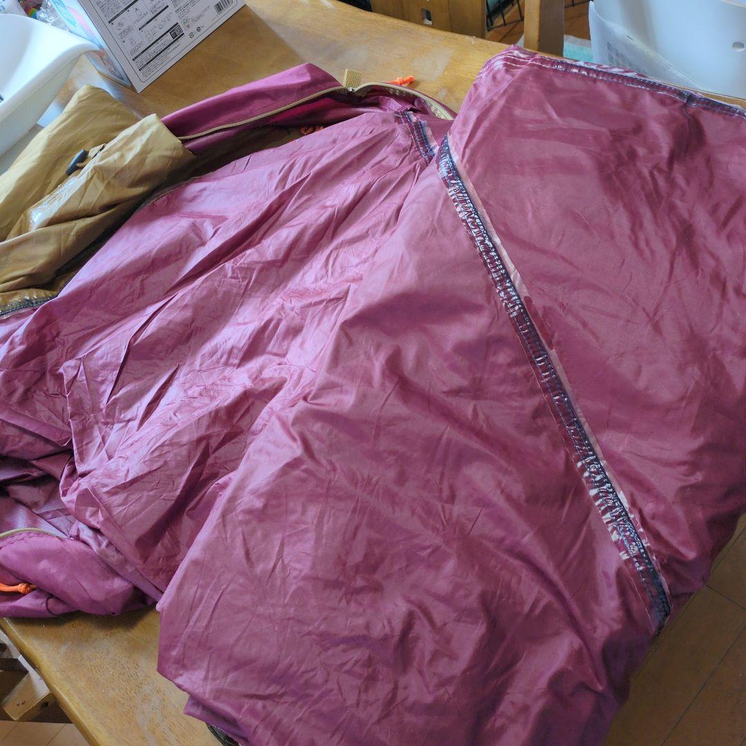 コールマン DOME SCREEN TARP 380 バーガンディ