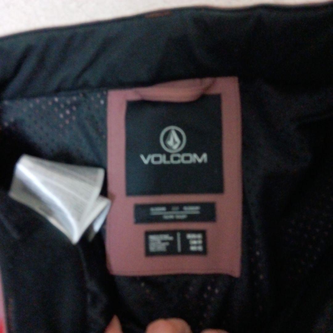 VOLCOM スノーボードパンツ XSサイズ ピンクブラウン