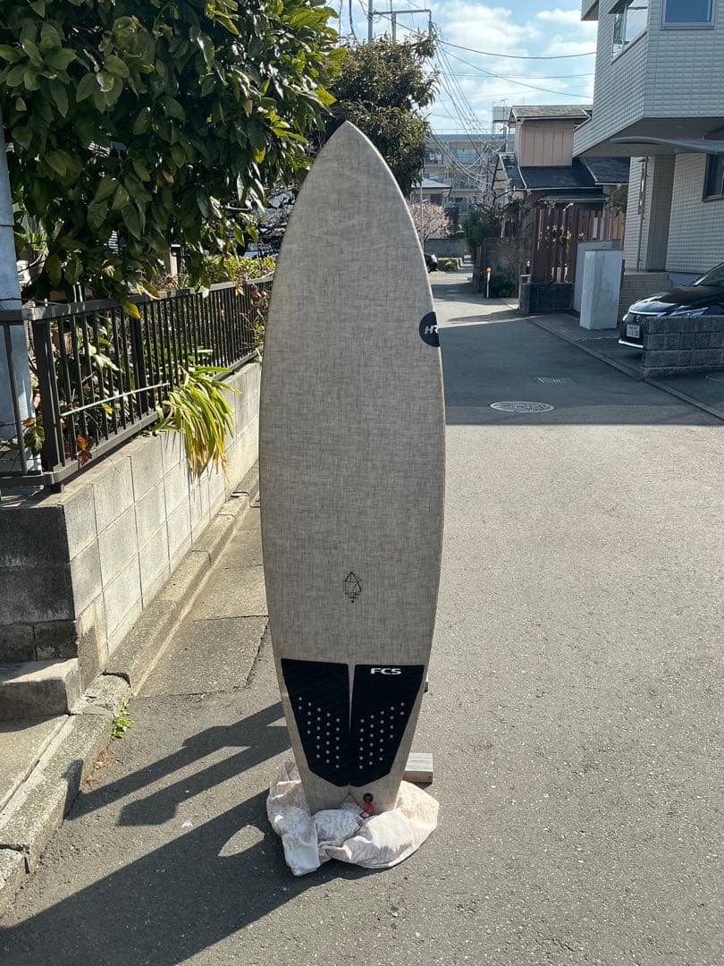 Deadkooks Ying Yang 5’11 インヤン 超美品　FLAX