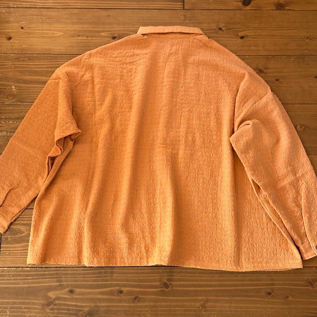 定価¥23100 イチアンティークス ウールガーゼ ギンガムチェック シャツ