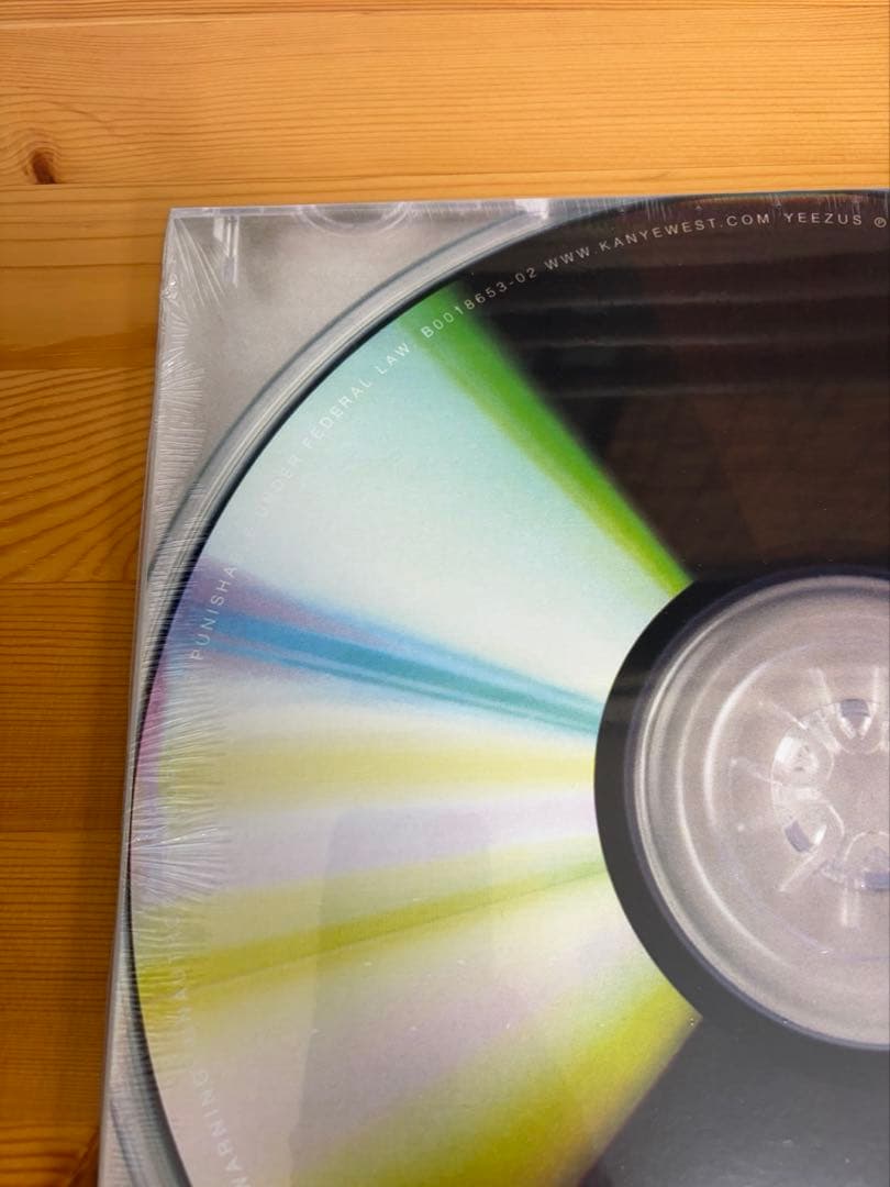 （新品未開封） kanye west YEEZUS レコード