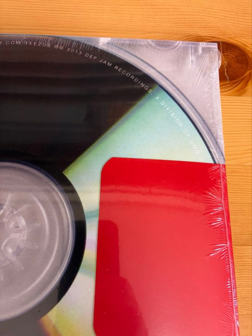（新品未開封） kanye west YEEZUS レコード