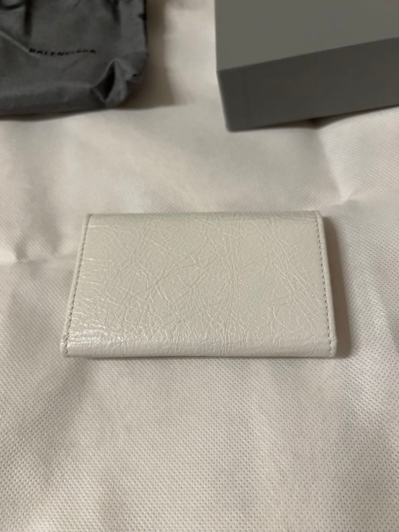 BALENCIAGA ホワイト キーケース　白　バレンシアガ