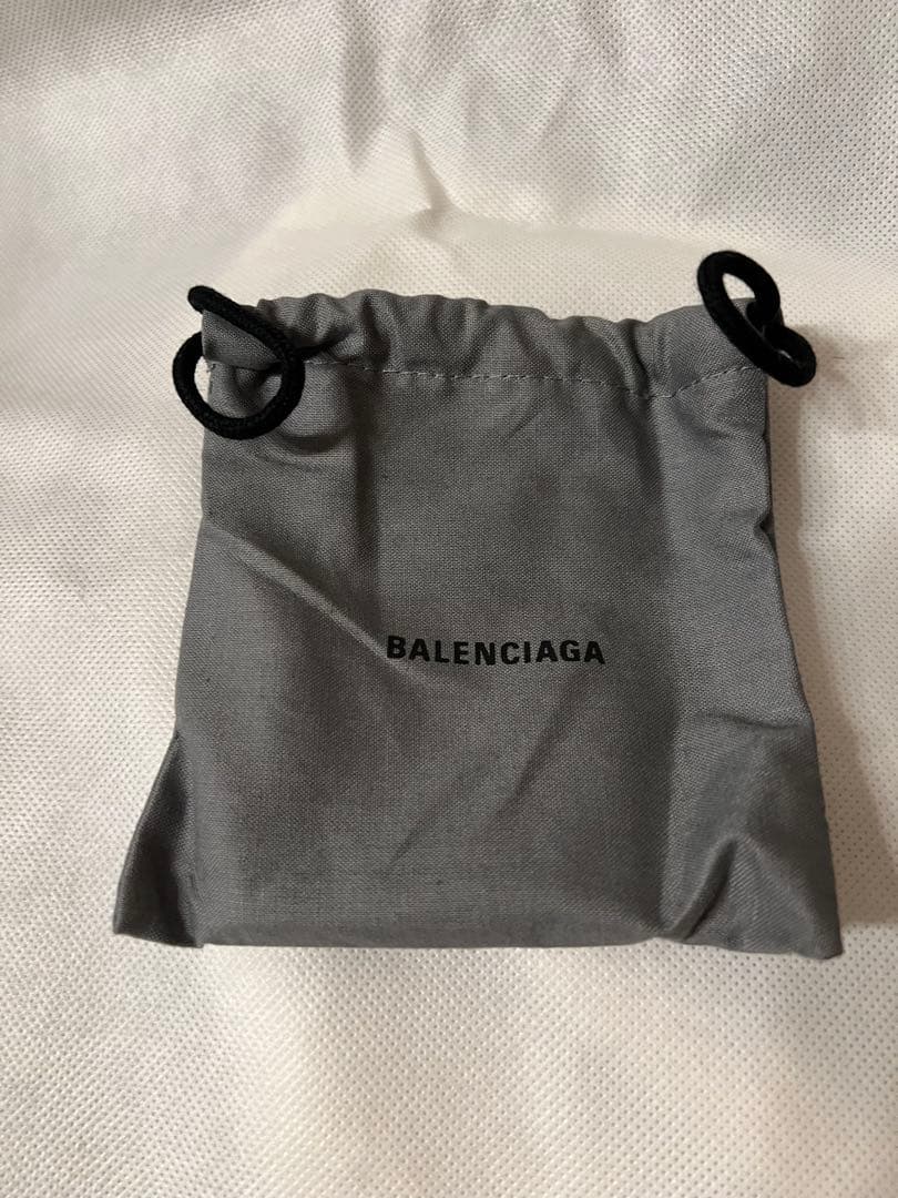 BALENCIAGA ホワイト キーケース　白　バレンシアガ