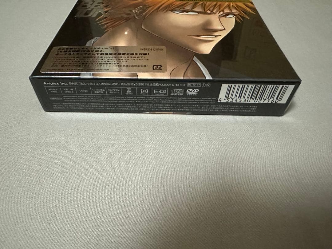 BLEACH BEST TUNES 限定版 CD DVD ブリーチ