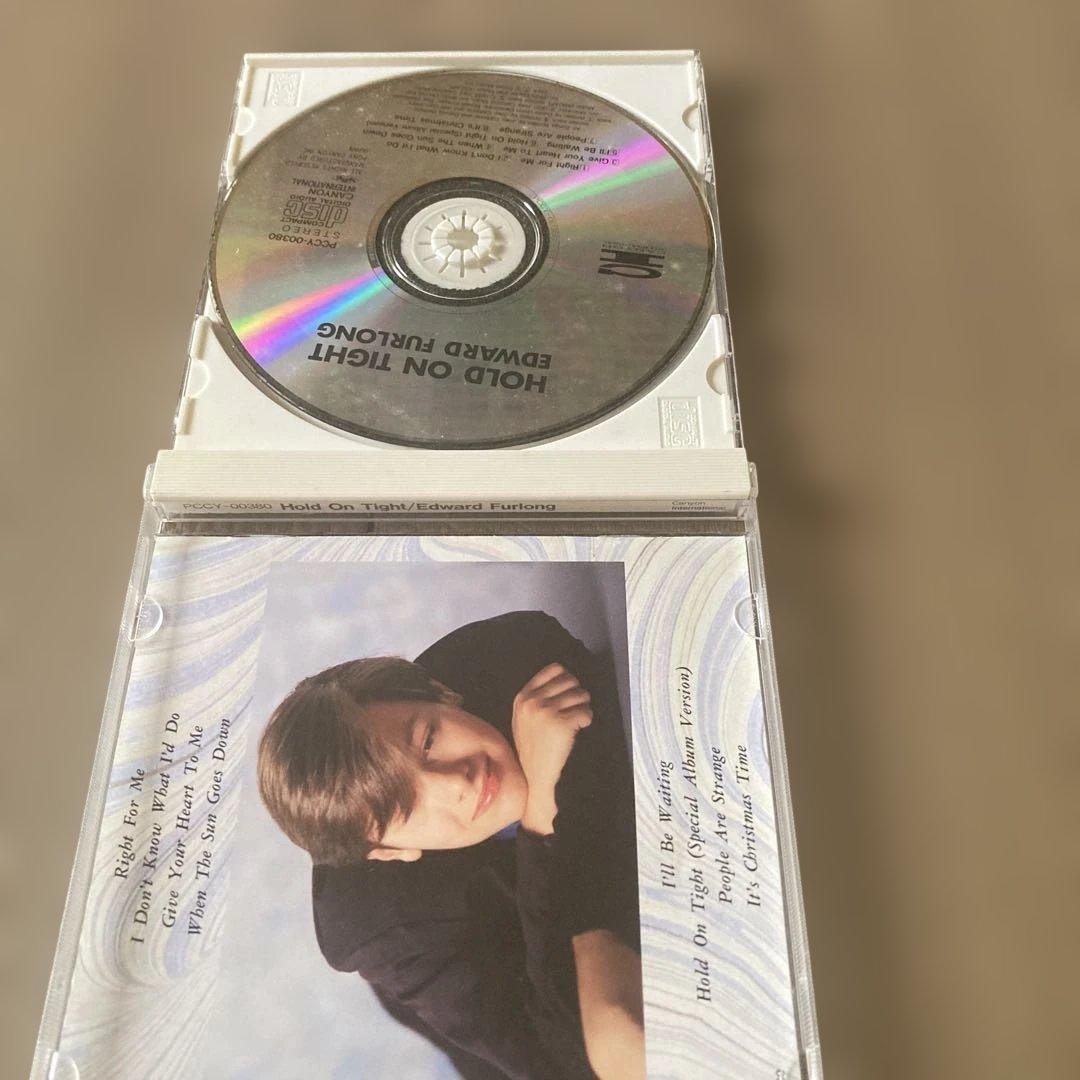 洋楽 EDWARD FURLONG CD