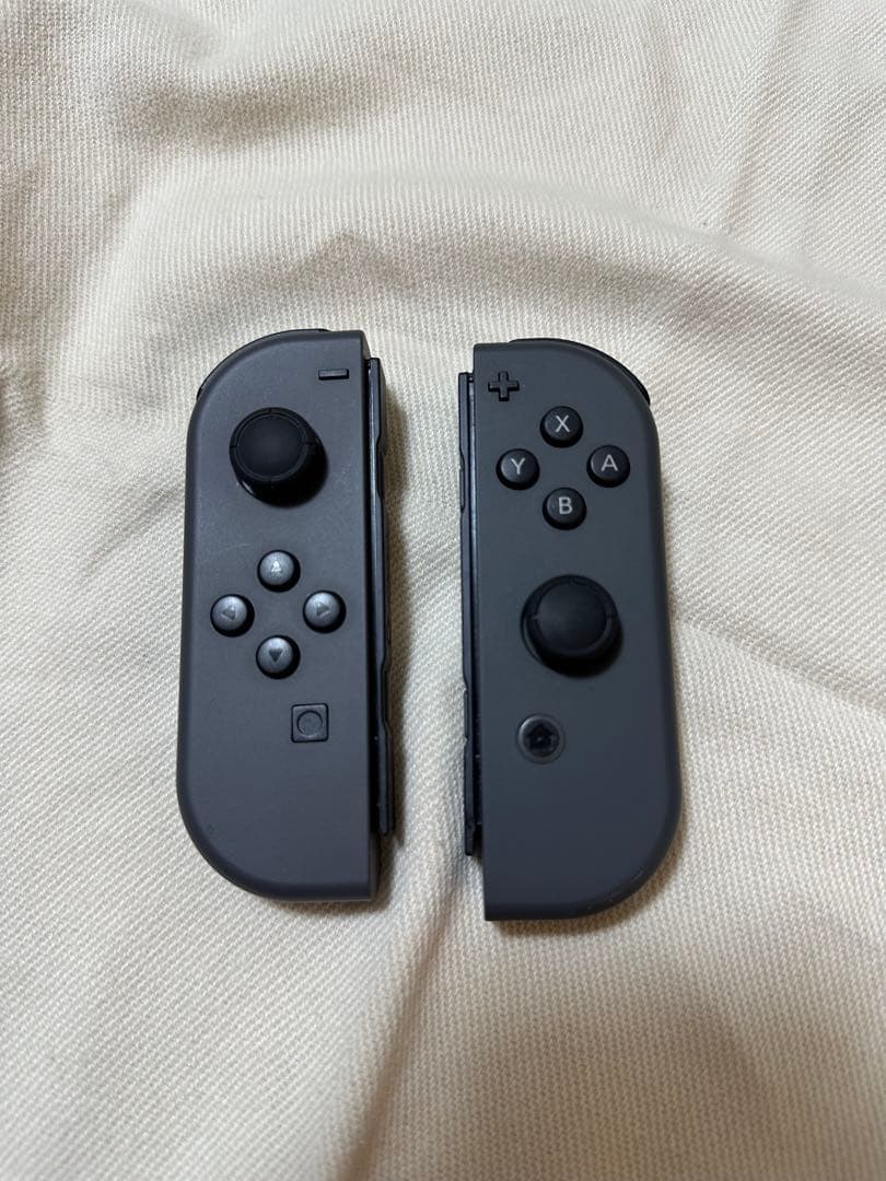 Nintendo Switch 本体 グレー（micro SD64GB付き）